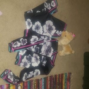 Joggers with matching jacket